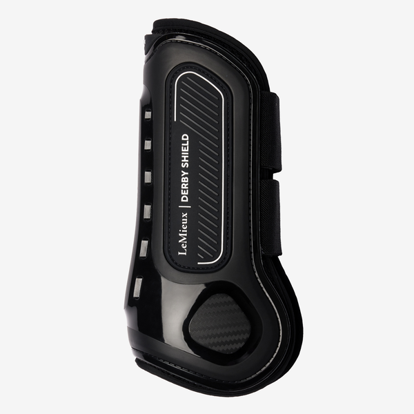 LeMieux Derby Shield Tendon Boot - Black