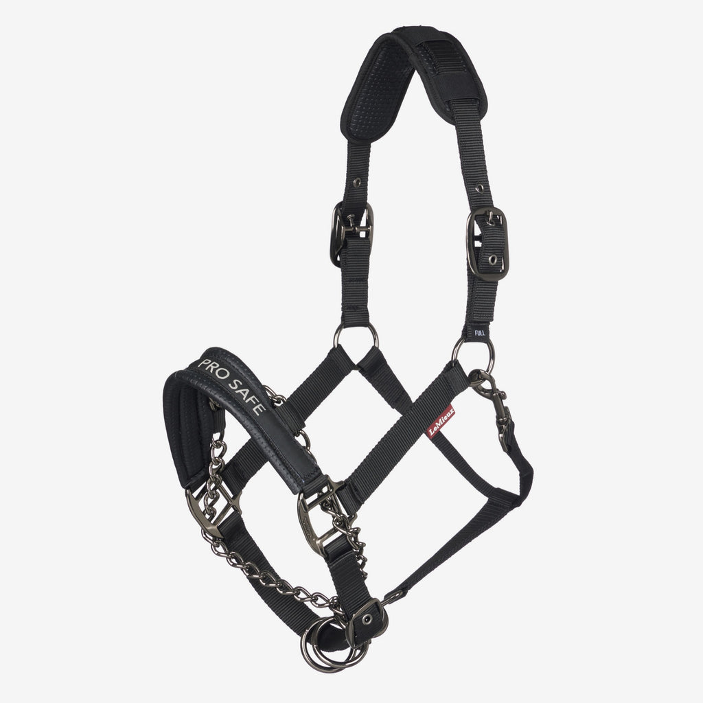 LeMieux ProSafe Headcollar - Black