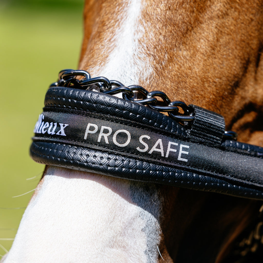 LeMieux ProSafe Headcollar - Black
