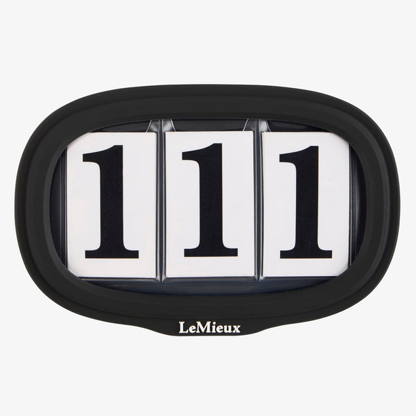 LeMieux Saddle Number Holder - Black