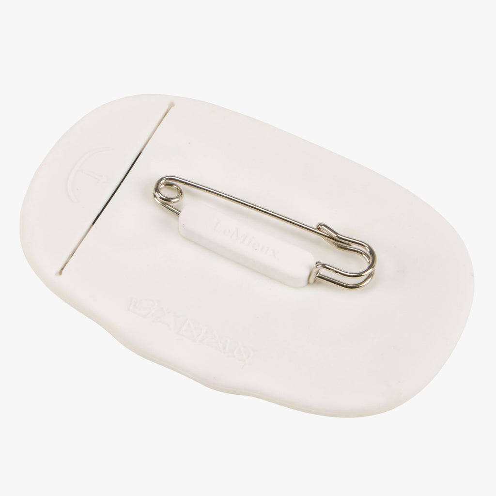 LeMieux Saddle Number Holder - White