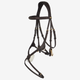LeMieux Kudos Grackle Work Bridle - Brown