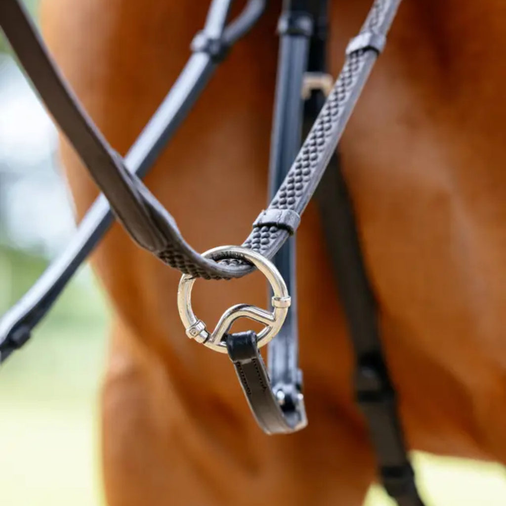 LeMieux Kudos 5 Point Bridge Breastplate - Black