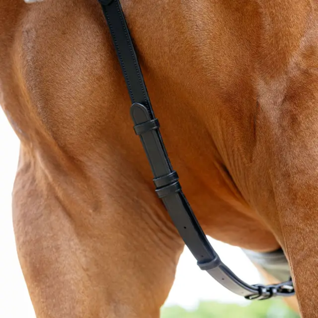 LeMieux Kudos 5 Point Bridge Breastplate - Black