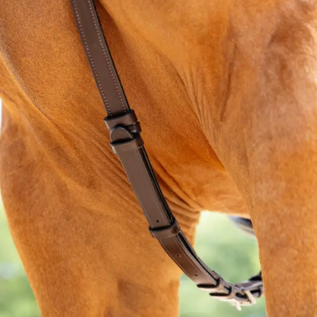 LeMieux Kudos 5 Point Bridge Breastplate - Havana