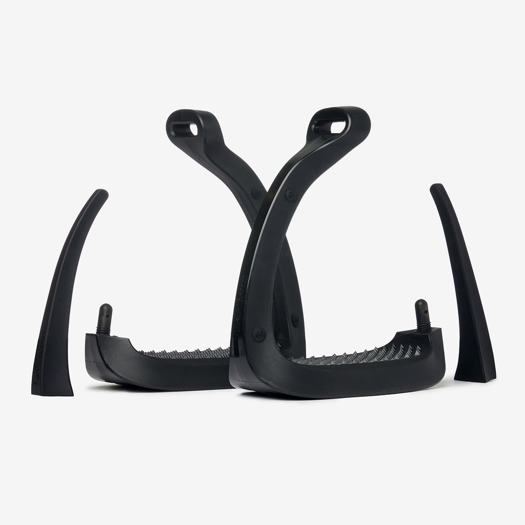 LeMieux VectorFlex Stirrup - Black