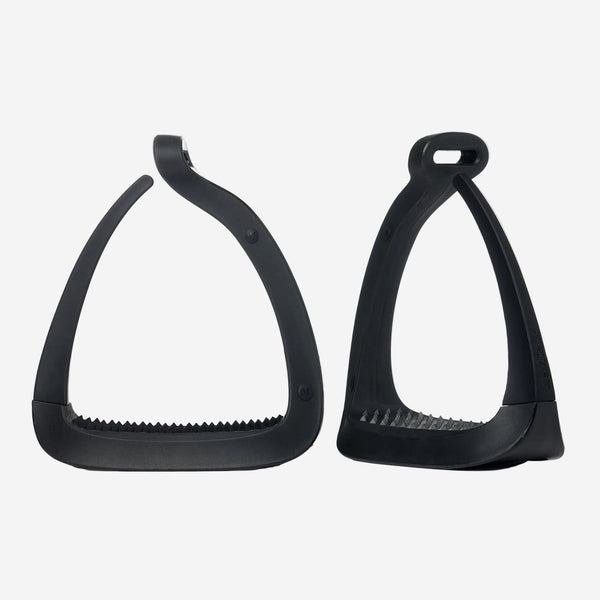 LeMieux VectorFlex Stirrup - Black