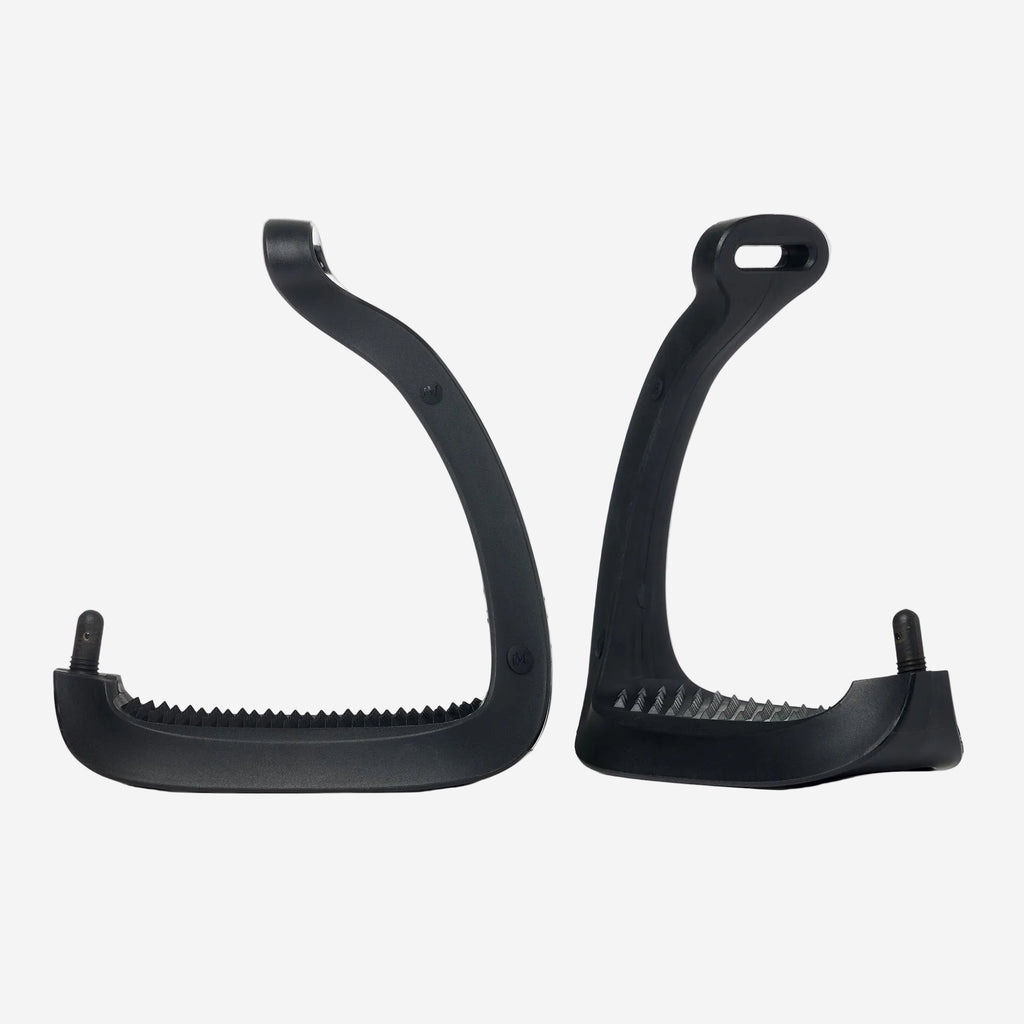 LeMieux VectorFlex Stirrup - Black