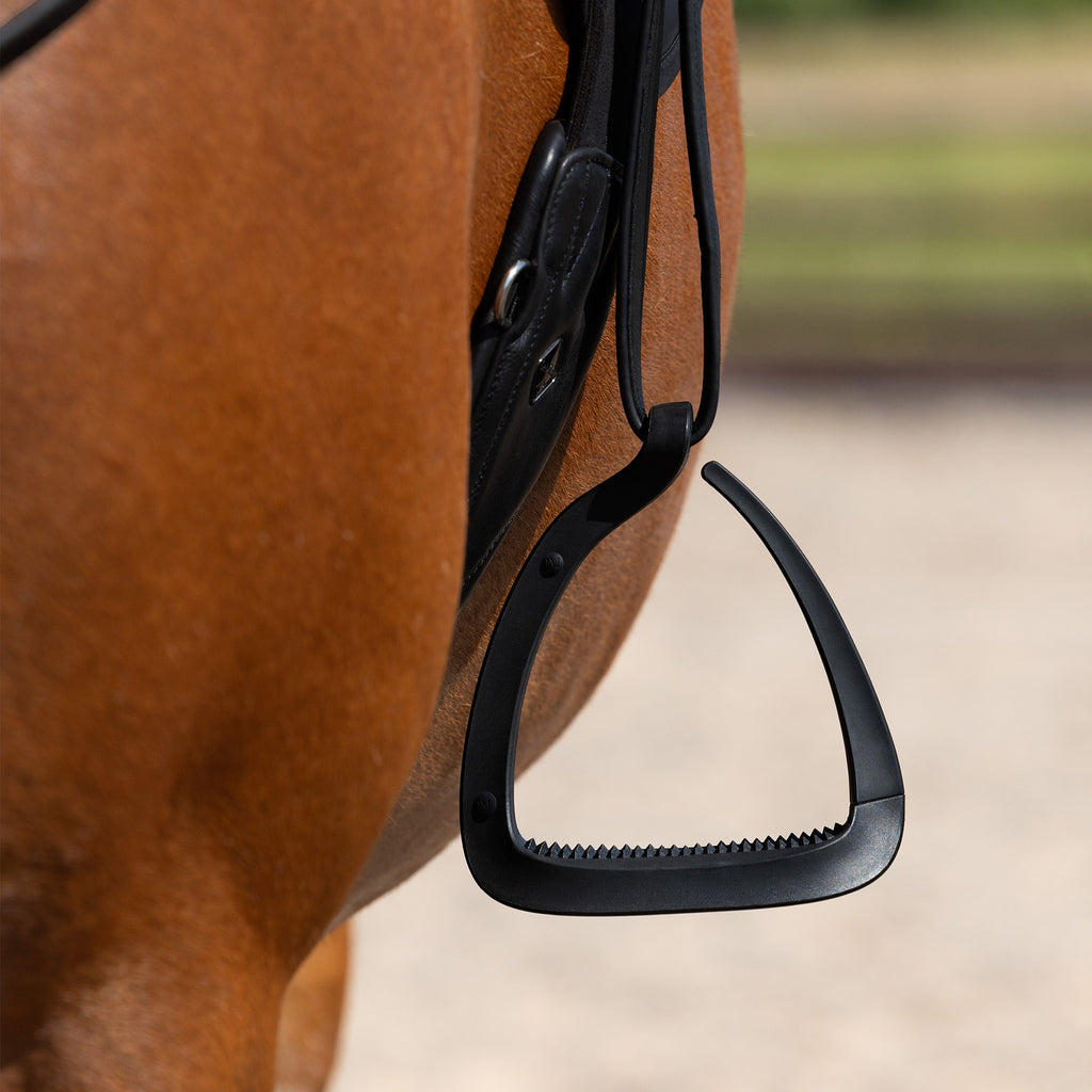 LeMieux VectorFlex Stirrup - Black