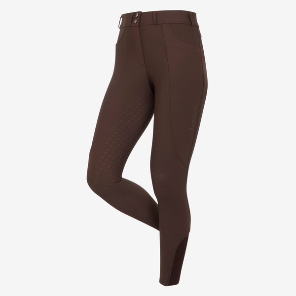 LeMieux Brilliance Full Seat Breeches - Espresso