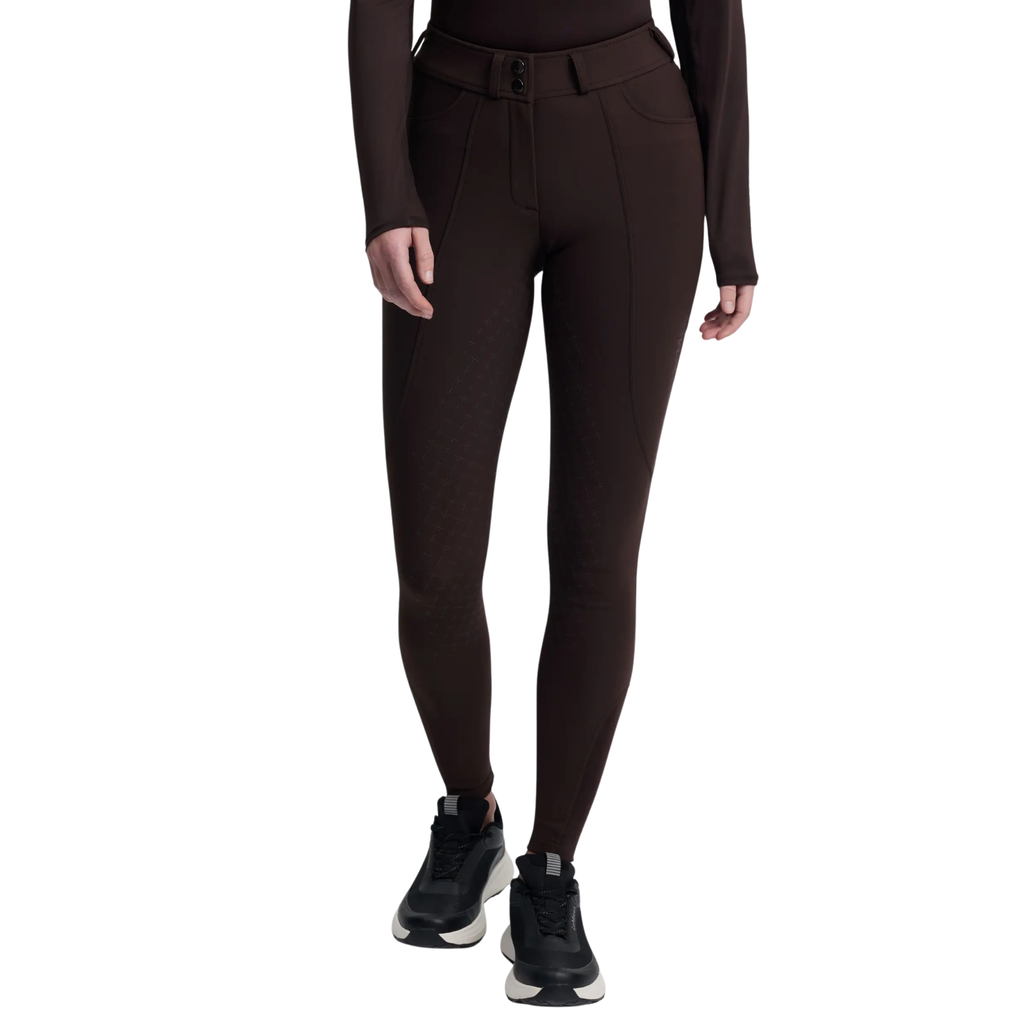 LeMieux Brilliance Full Seat Breeches - Espresso