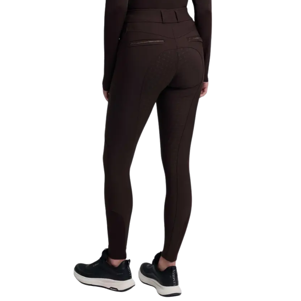 LeMieux Brilliance Full Seat Breeches - Espresso