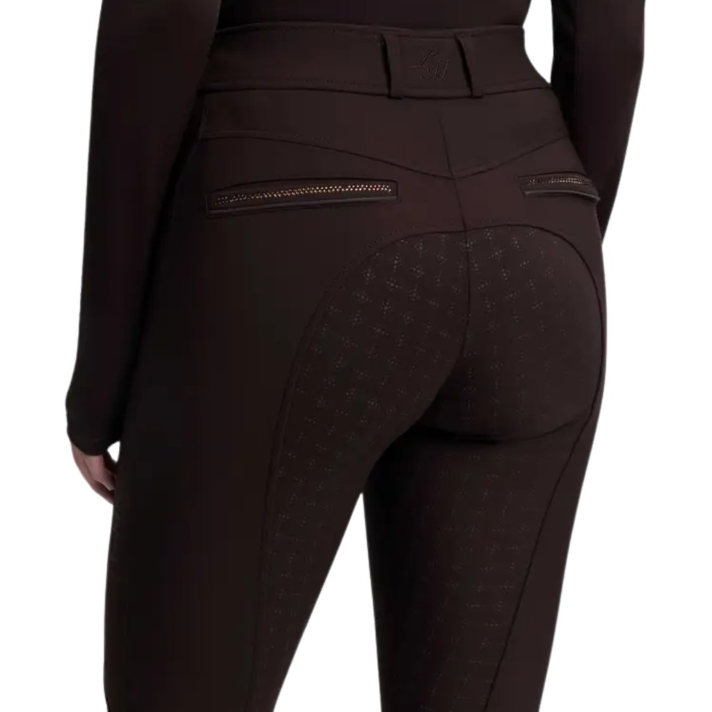 LeMieux Brilliance Full Seat Breeches - Espresso