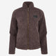 LeMieux Heritage Borg Zip Through Jacket - Cocoa