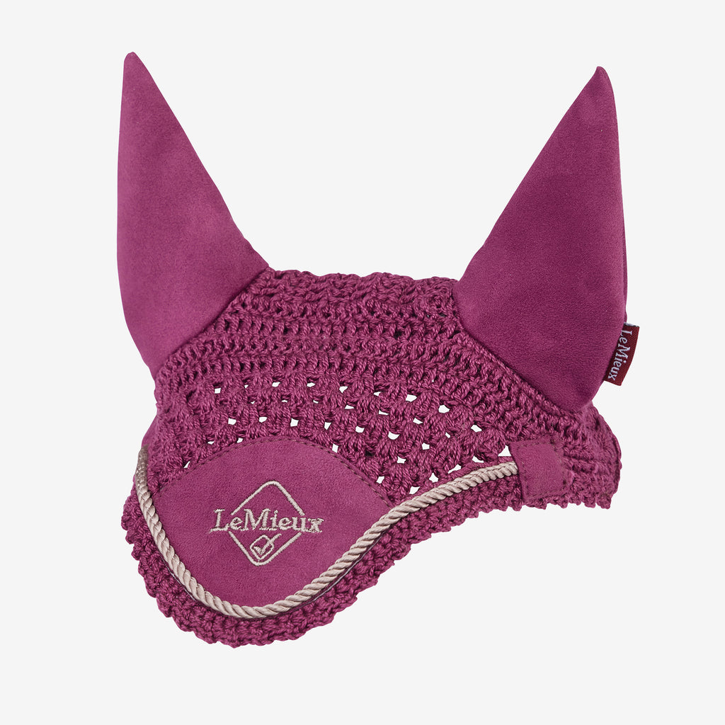 LeMieux Hobby Horse Fly Hood - Blackberry