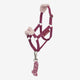 LeMieux Hobby Horse Vogue Headcollar & Leadrope - Blackberry