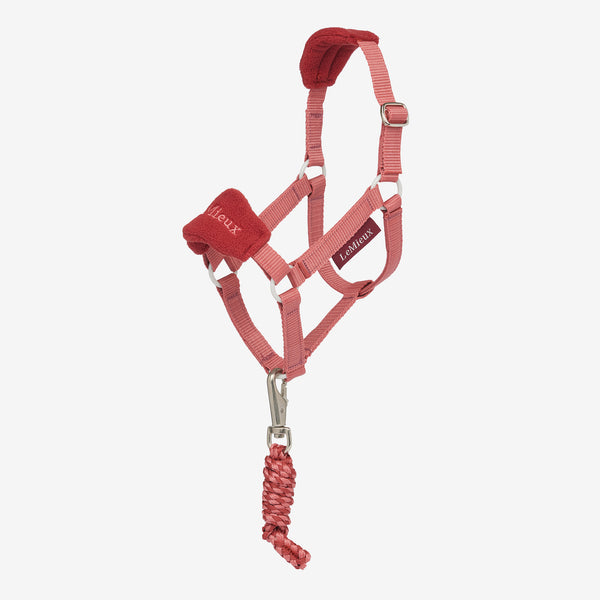 LeMieux Hobby Horse Vogue Headcollar & Leadrope - Spiced Earth