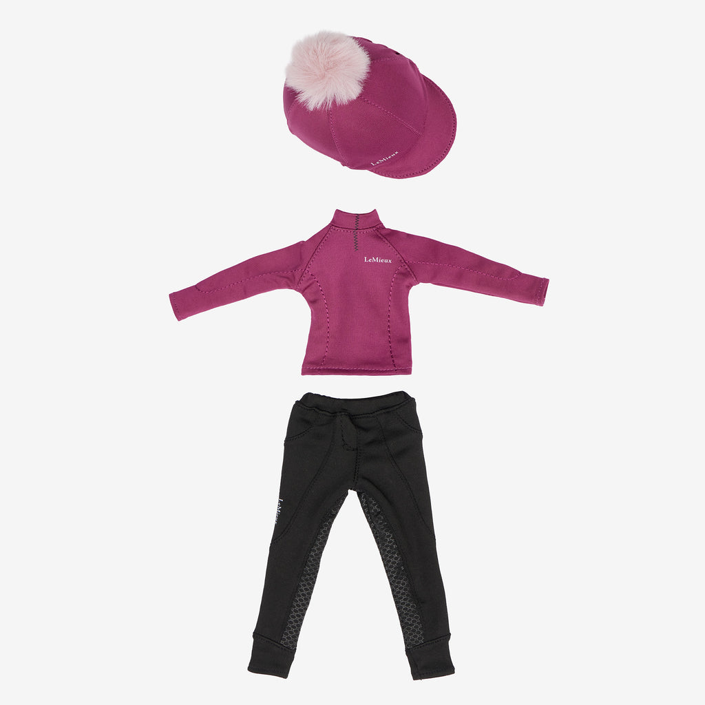 LeMieux Toy Rider Outfit - Blackberry