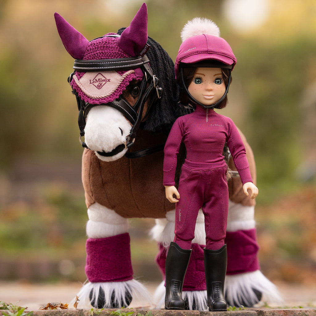 LeMieux Toy Rider Outfit - Blackberry