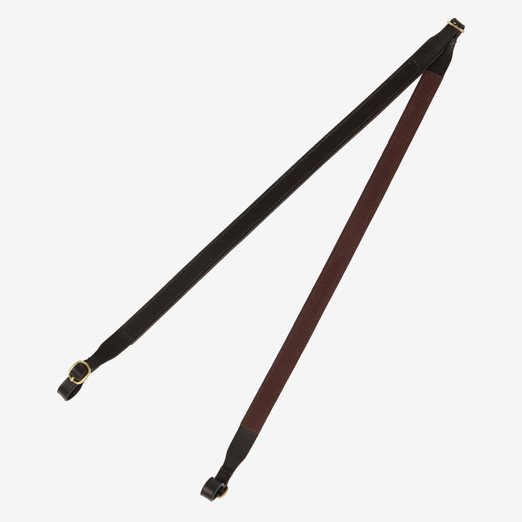 LeMieux Hobby Horse Rubber Grip Reins - Brown