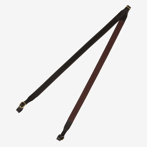 LeMieux Hobby Horse Rubber Grip Reins - Brown