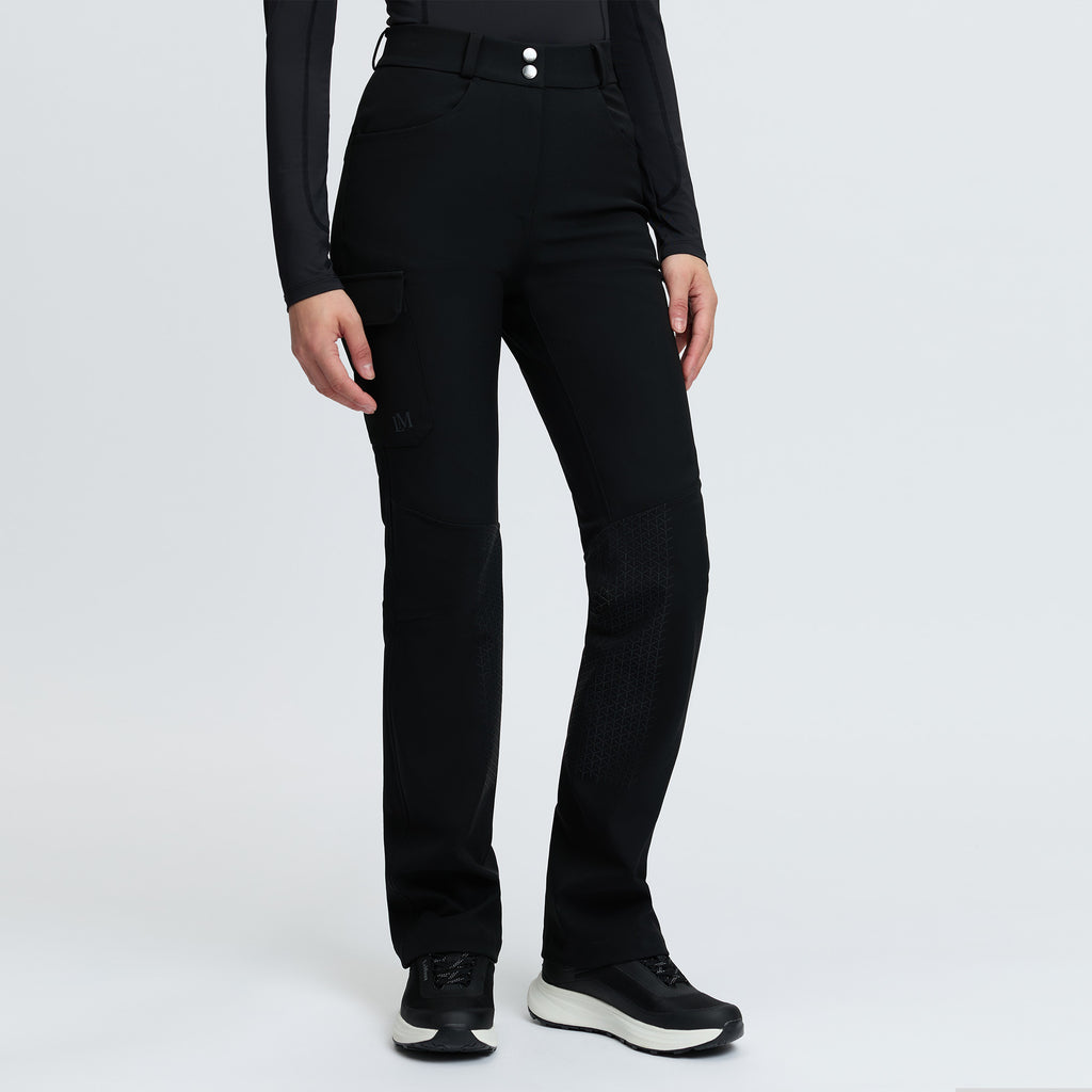 LeMieux Ladies Stormwear Stretch Waterproof Trousers - Black