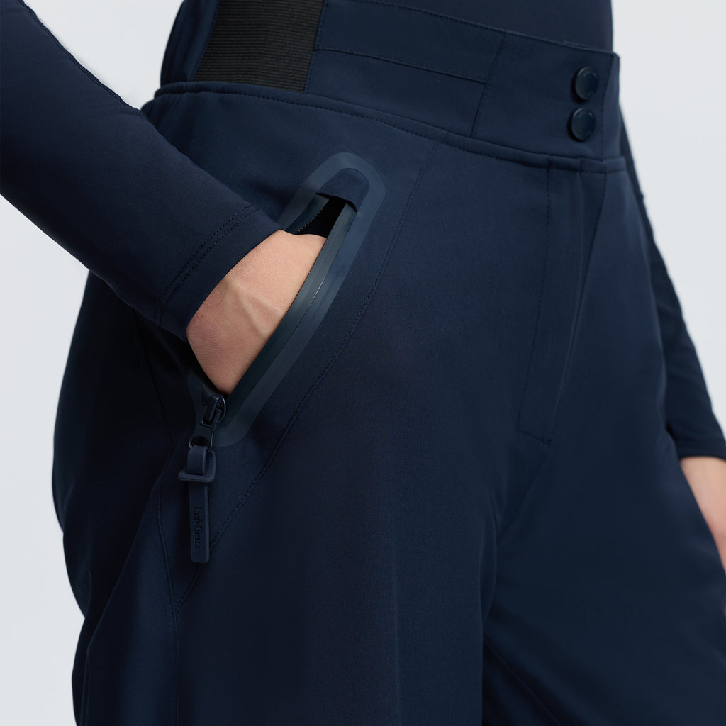 LeMieux Ladies Stormwear Waterproof Trousers - Navy
