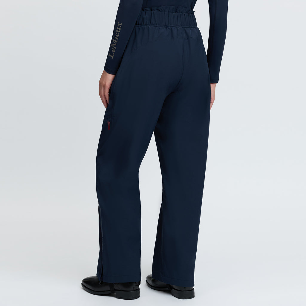 LeMieux Ladies Stormwear Waterproof Trousers - Navy