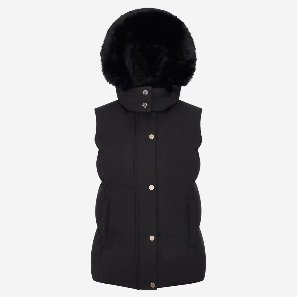 LeMieux Ladies Margot Hooded Gilet - Black