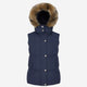 LeMieux Ladies Margot Hooded Gilet - Navy