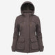 LeMieux Ladies Heritage Beatrice Waterproof Coat - Cocoa