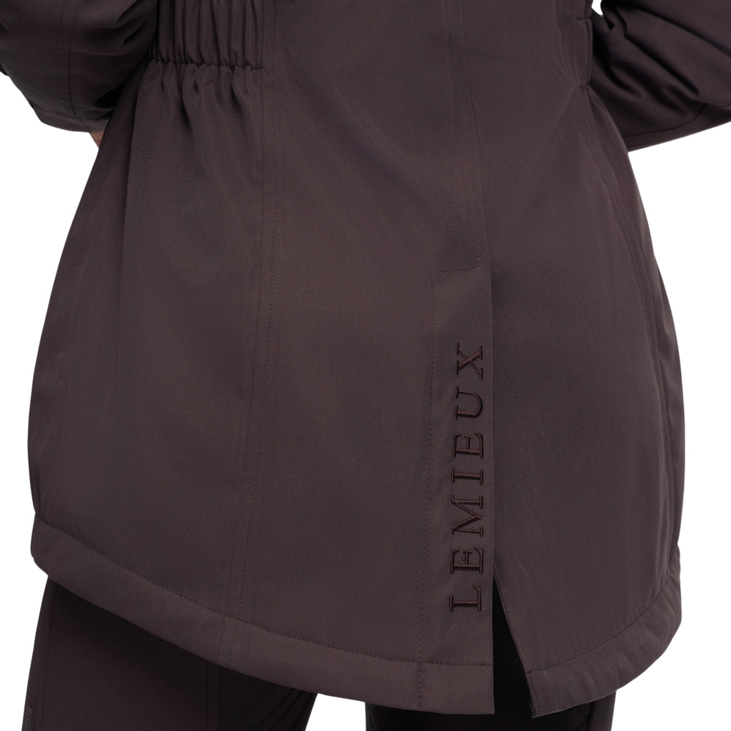 LeMieux Ladies Heritage Beatrice Waterproof Coat - Cocoa