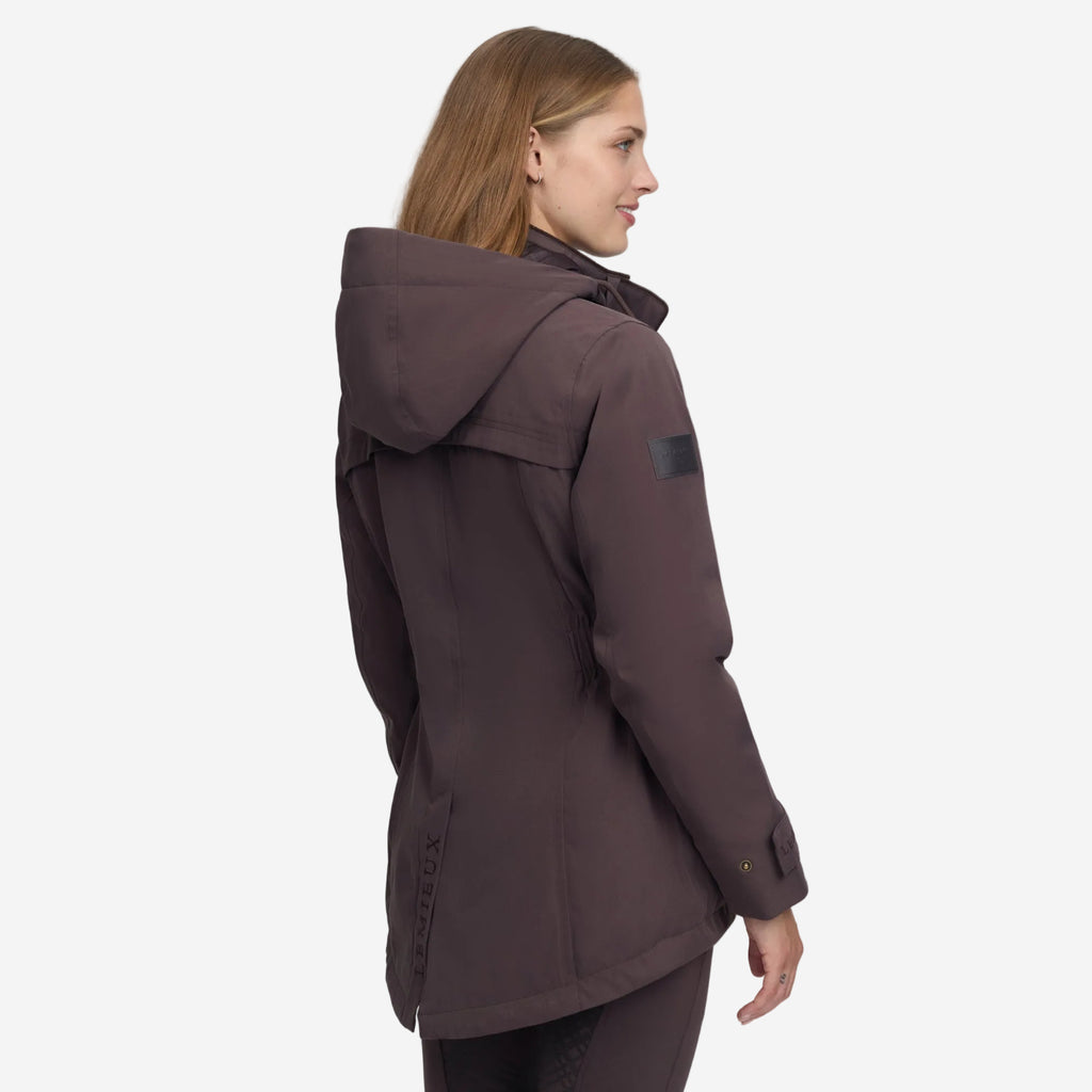 LeMieux Ladies Heritage Beatrice Waterproof Coat - Cocoa