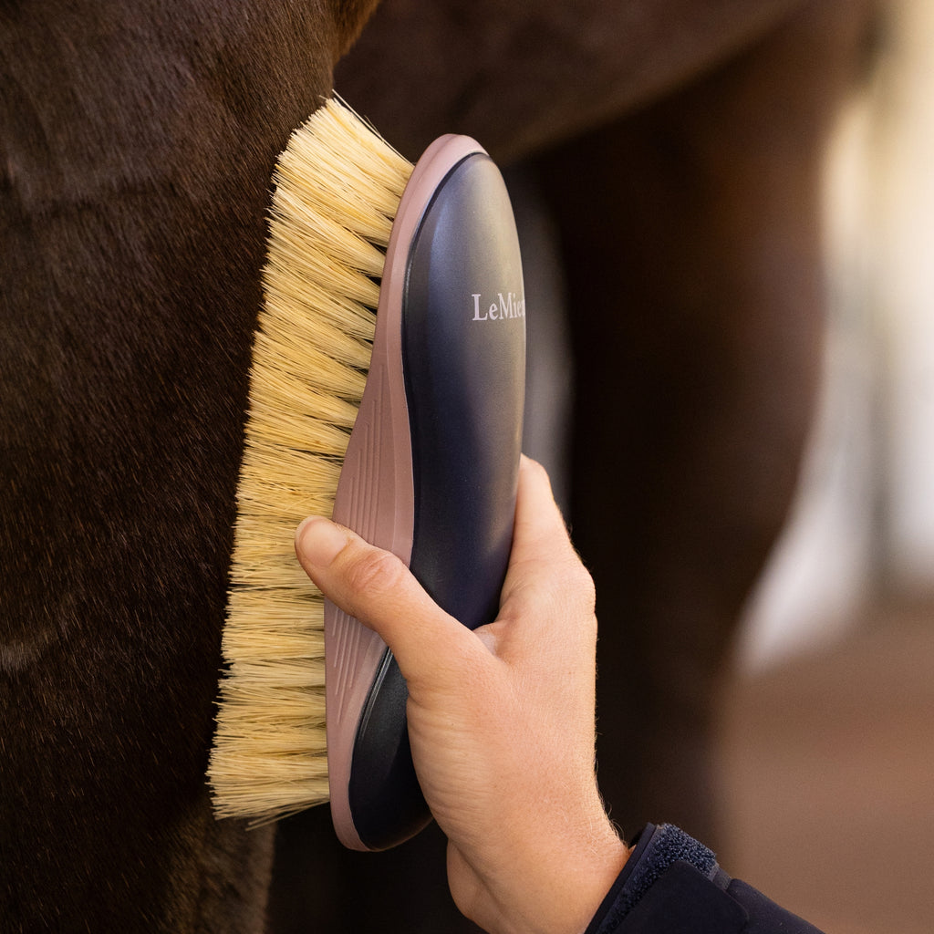 LeMieux Body Brush - Navy