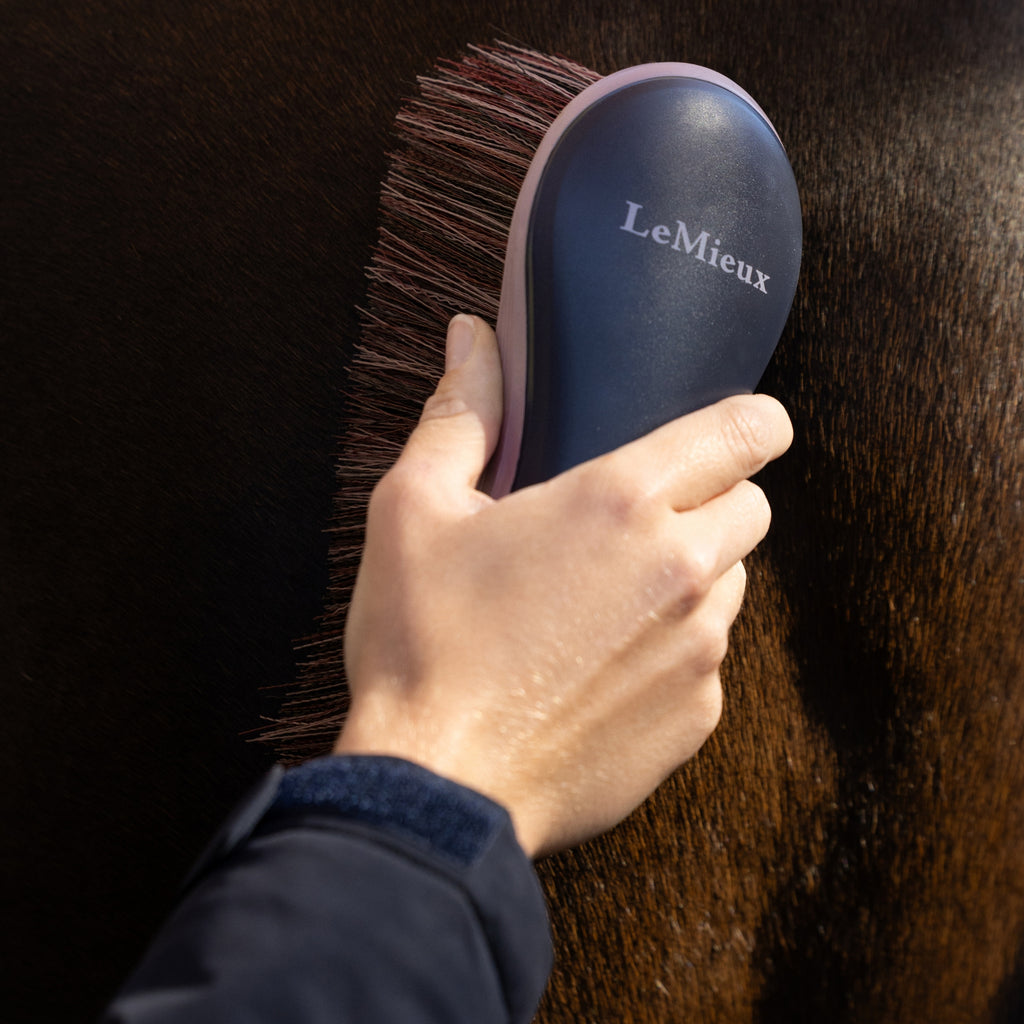 LeMieux Flicky Brush - Navy