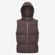 LeMieux Young Rider Joey Hooded Gilet - Cocoa