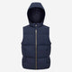 LeMieux Young Rider Joey Hooded Gilet - Navy
