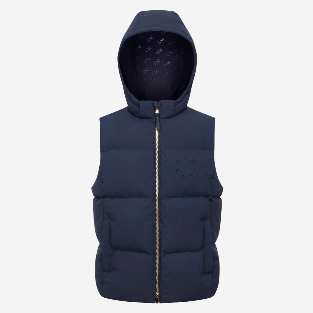 LeMieux Young Rider Joey Hooded Gilet - Navy