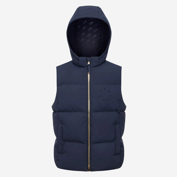LeMieux Young Rider Joey Hooded Gilet - Navy