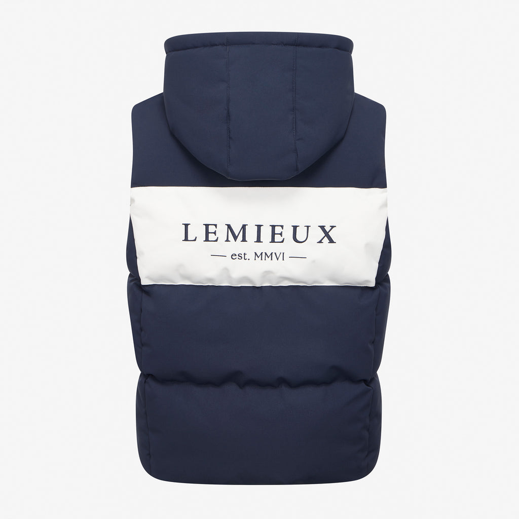 LeMieux Young Rider Joey Hooded Gilet - Navy