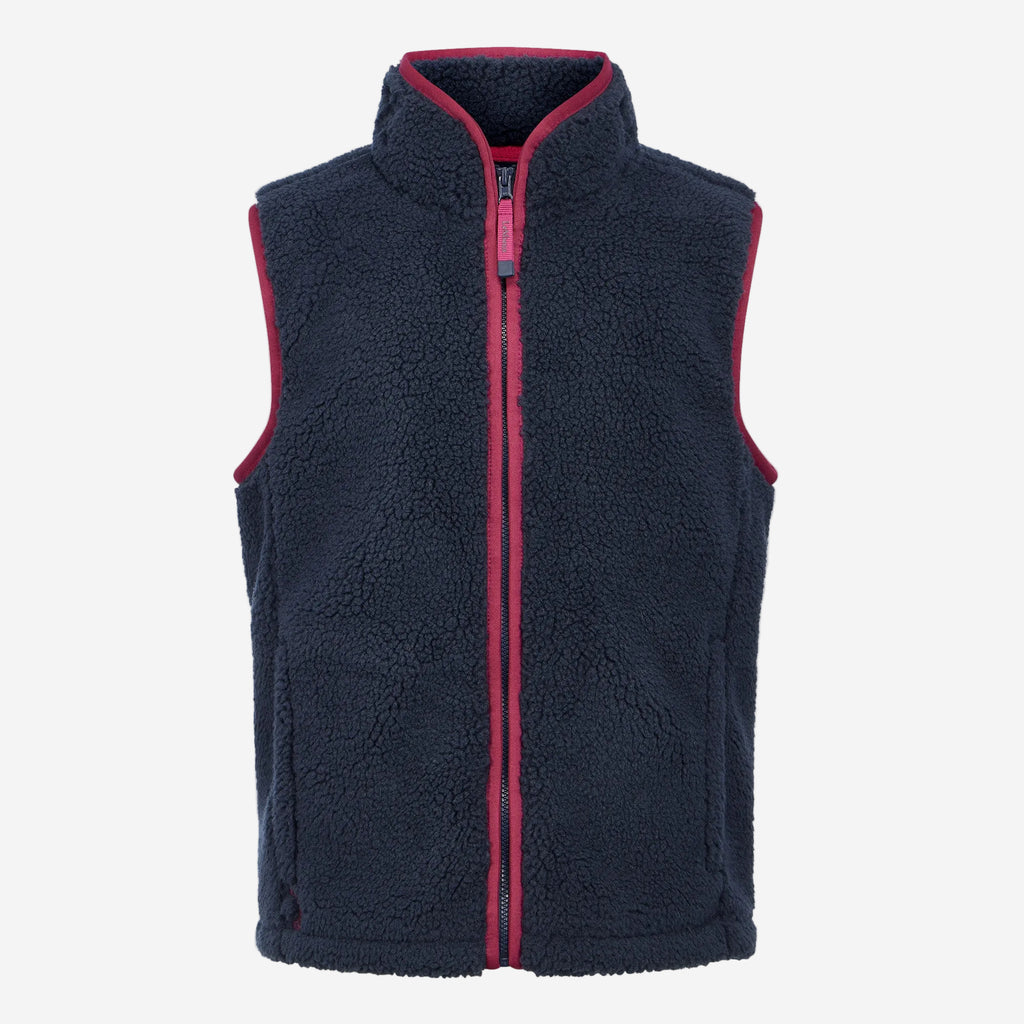 LeMieux Young Rider Trinity Teddy Gilet - Navy