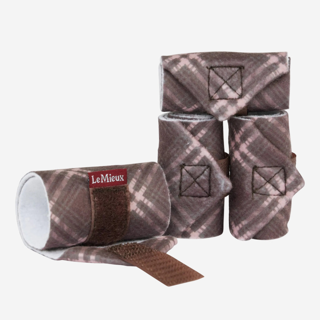 LeMieux Toy Pony Heritage Bandages - Cocoa