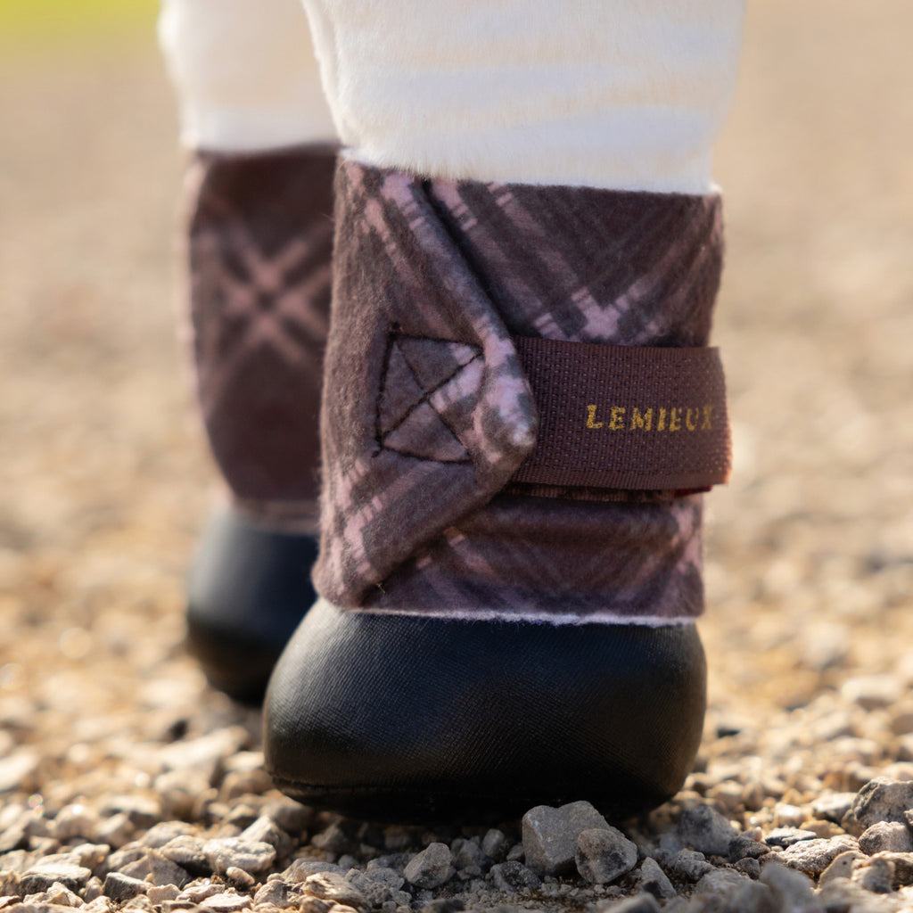 LeMieux Toy Pony Heritage Bandages - Cocoa