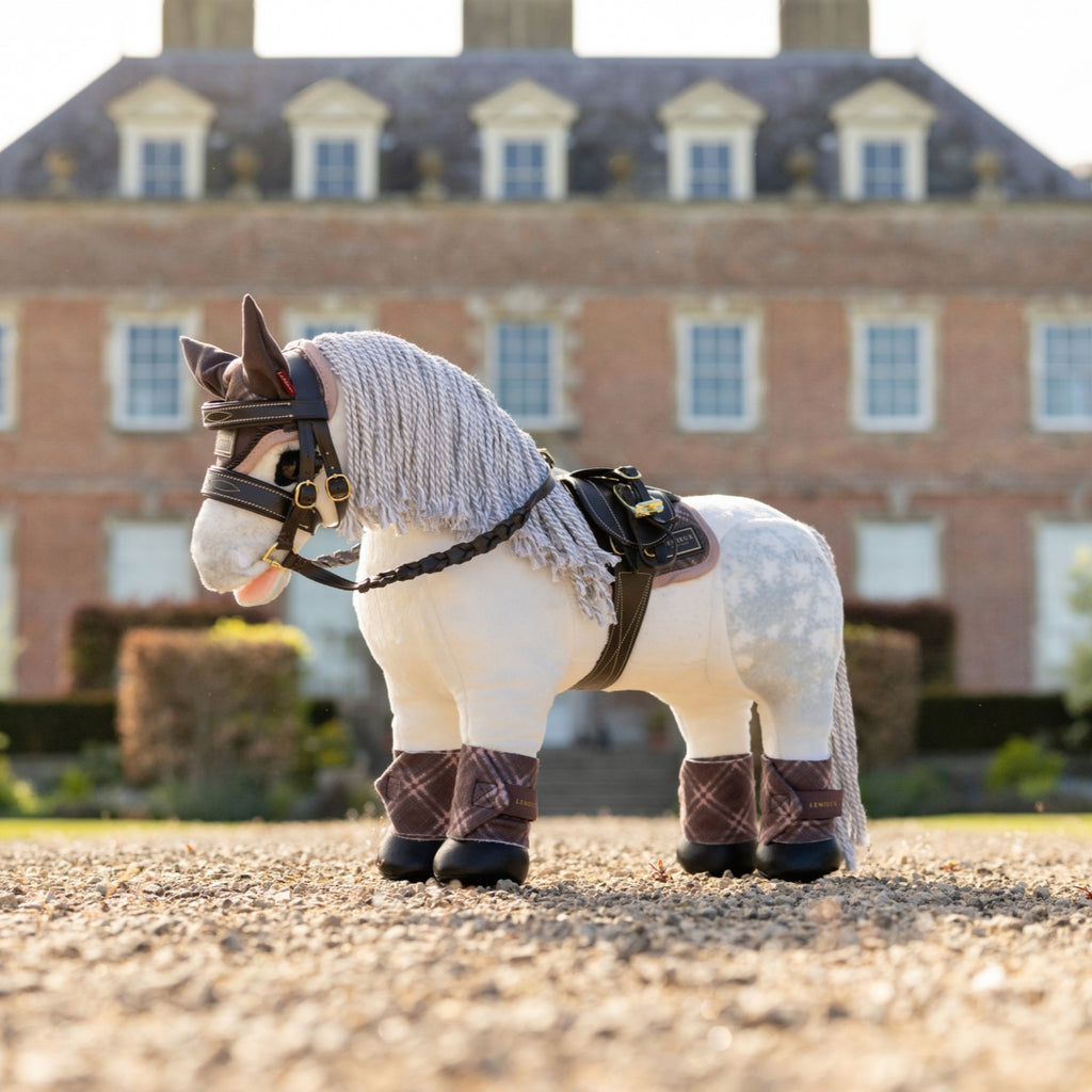 LeMieux Toy Pony Heritage Bandages - Cocoa