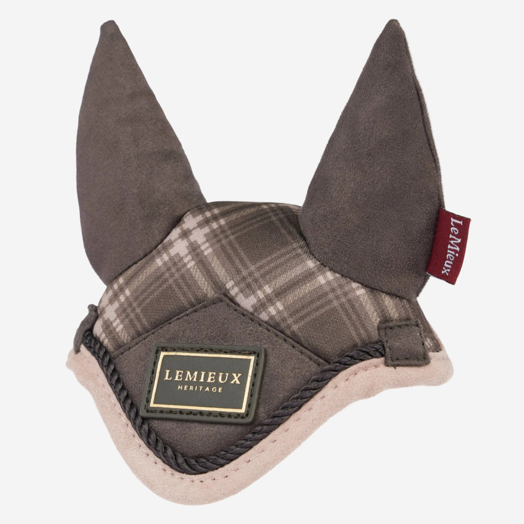 LeMieux Toy Pony Heritage Fly Hood - Cocoa