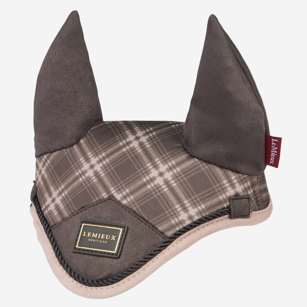 LeMieux Hobby Horse Heritage Fly Hood - Cocoa