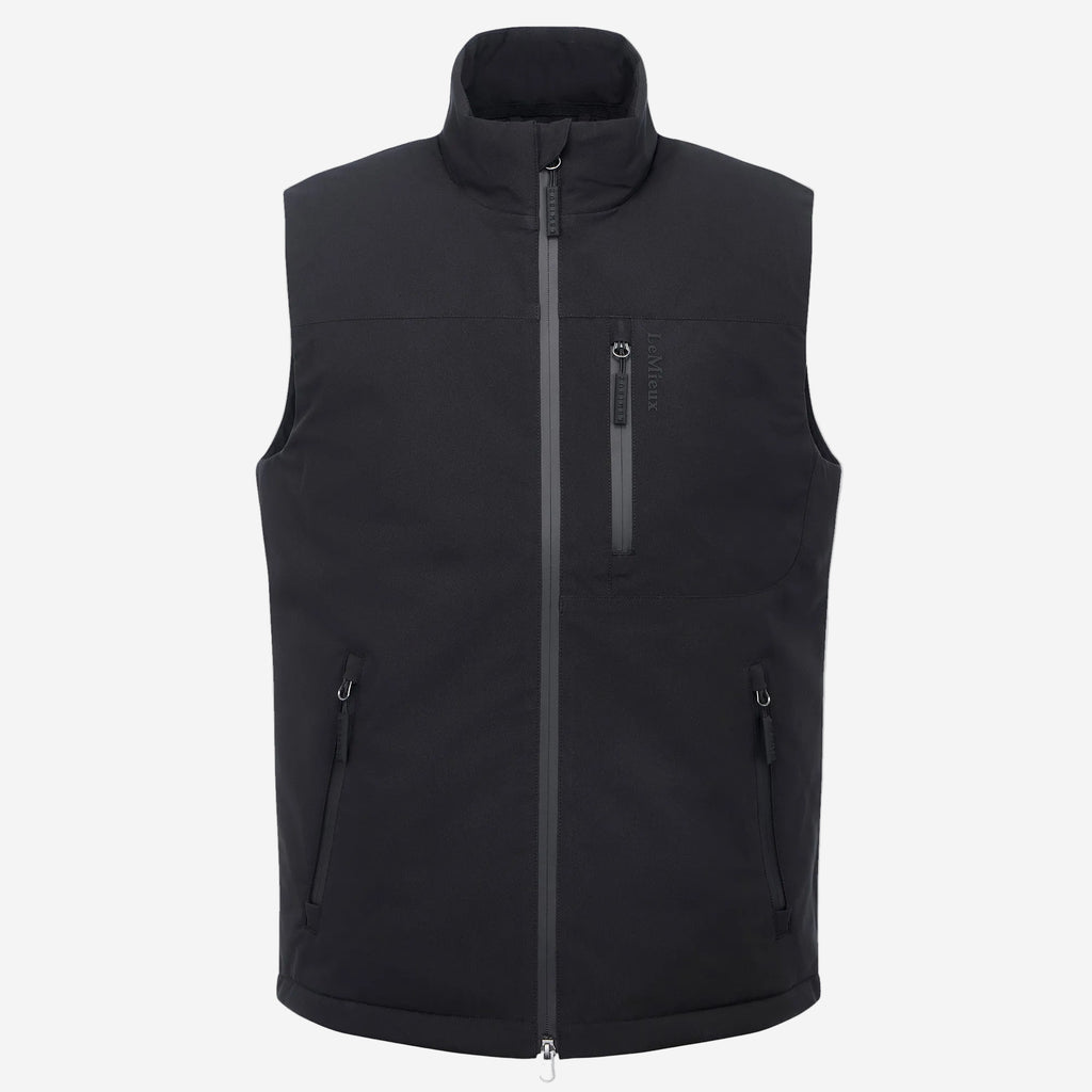 LeMieux Mens Midweight Insulated Gilet - Black