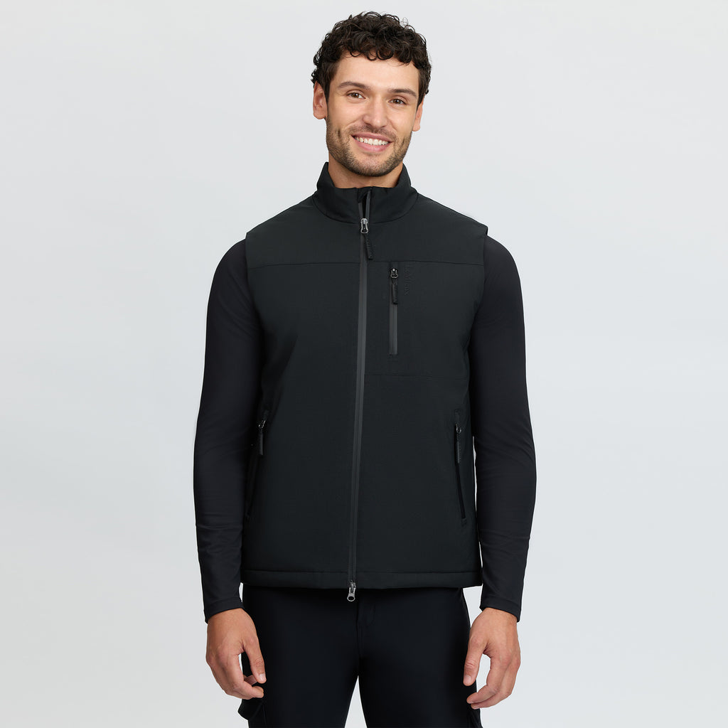 LeMieux Mens Midweight Insulated Gilet - Black