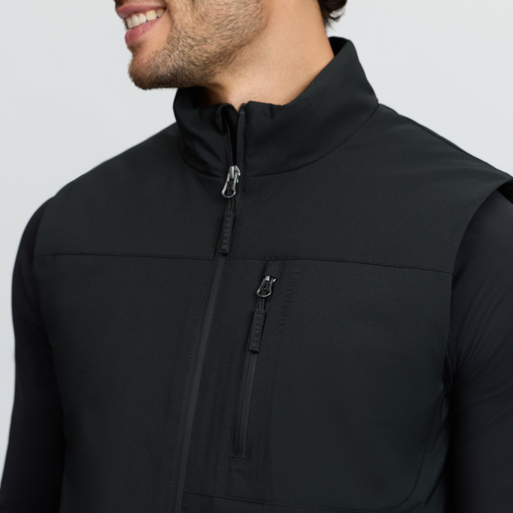 LeMieux Mens Midweight Insulated Gilet - Black