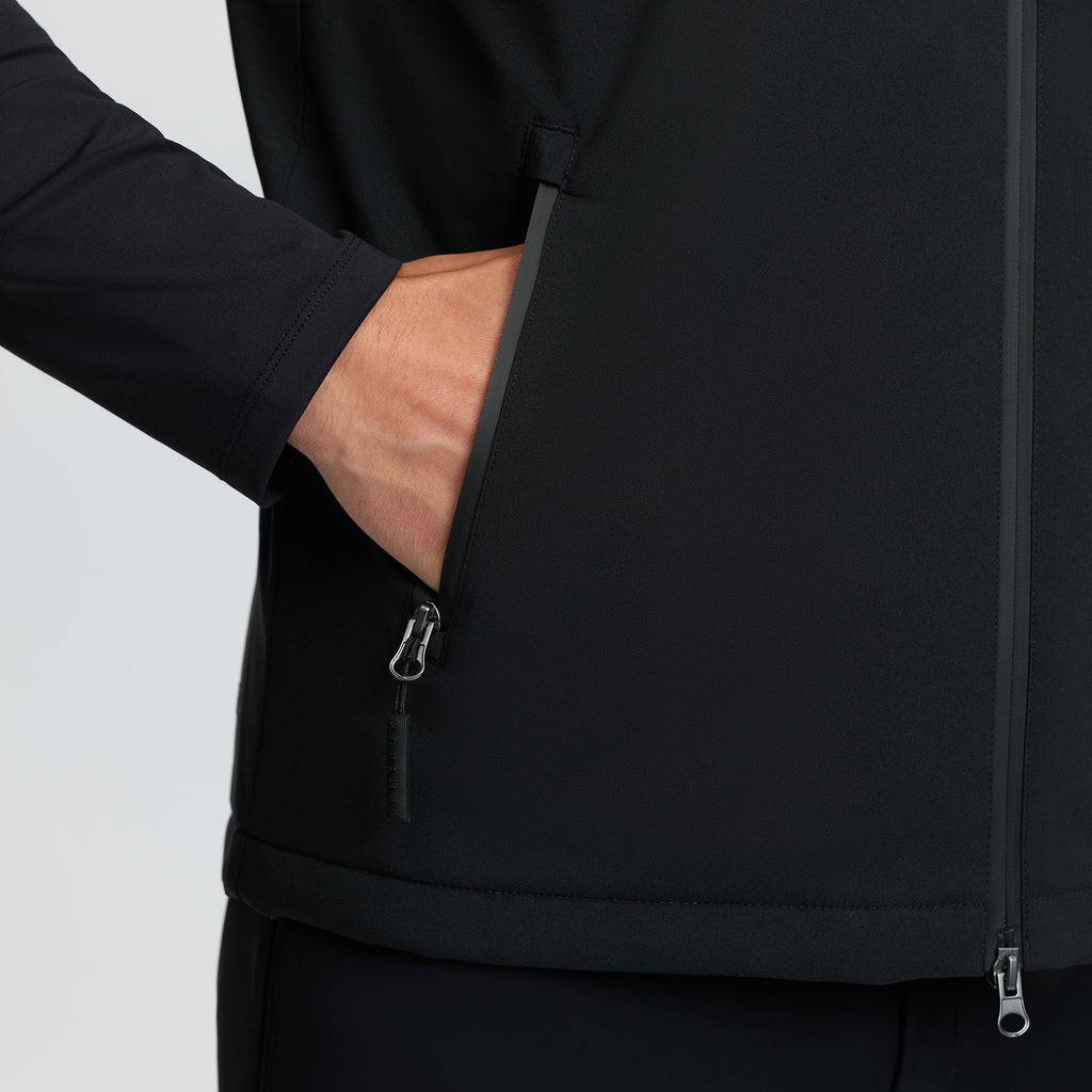 LeMieux Mens Midweight Insulated Gilet - Black